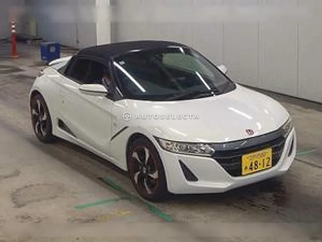 Honda S660 2016, auction grade R