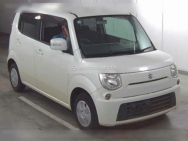 Suzuki MR Wagon 2011, auction grade 3.5