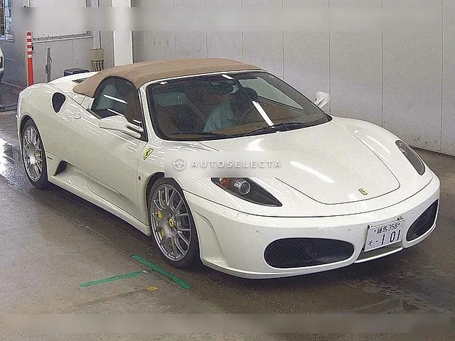 Ferrari F430 Spider 2008, auction grade 4