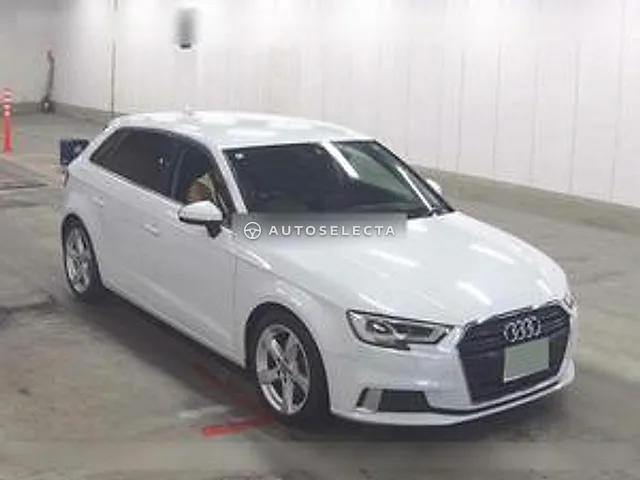 Audi A3 2018, auction grade 4.5