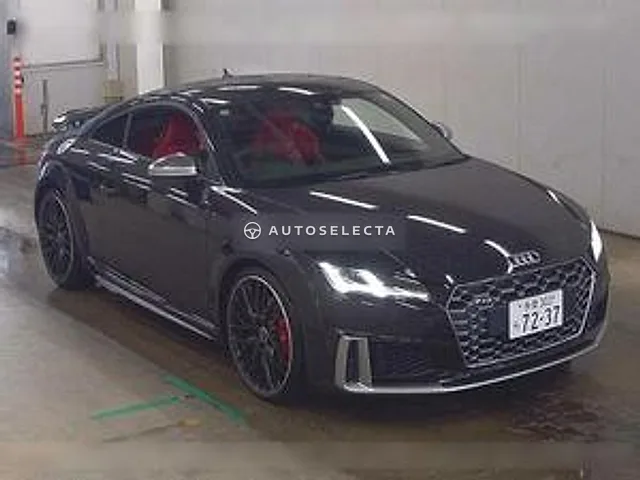 Audi TTS Coupe 2019, auction grade 4.5
