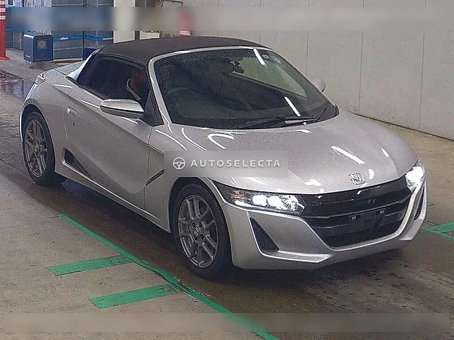 Honda S660 2021, auction grade 5