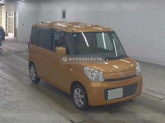 Suzuki Spacia 2013, auction grade R
