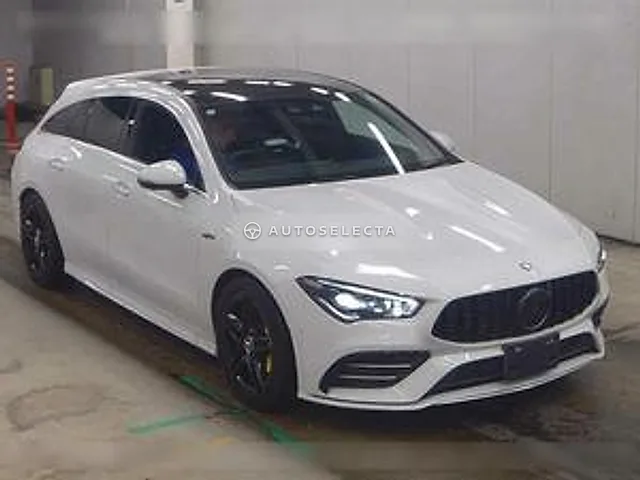 Mercedes-AMG CLA-Class Shooting Brake 2021, auction grade 4.5