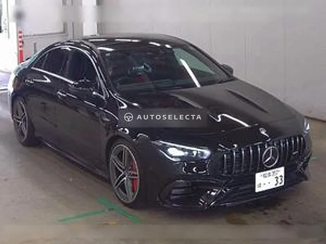 Mercedes-AMG CLA-Class 2021, auction grade 4.5