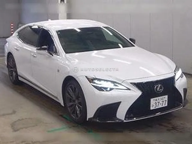 Lexus LS 2026, auction grade 5
