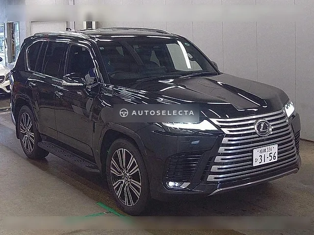Lexus LX 2026, auction grade 5