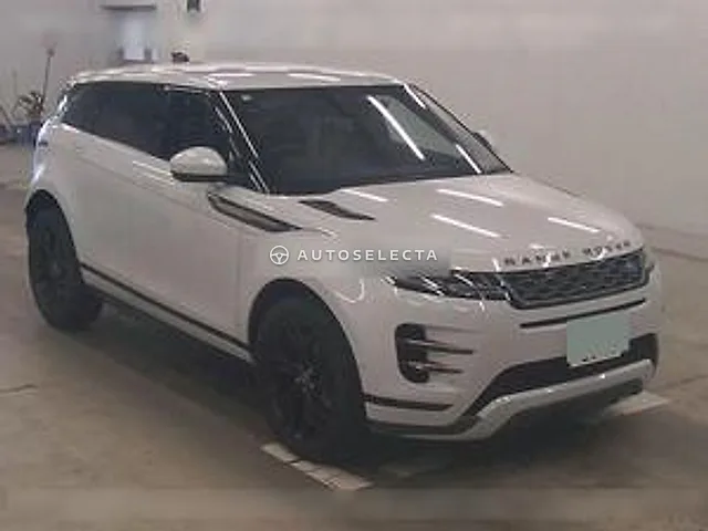 Land Rover Range Rover Evoque 2021, auction grade 4.5
