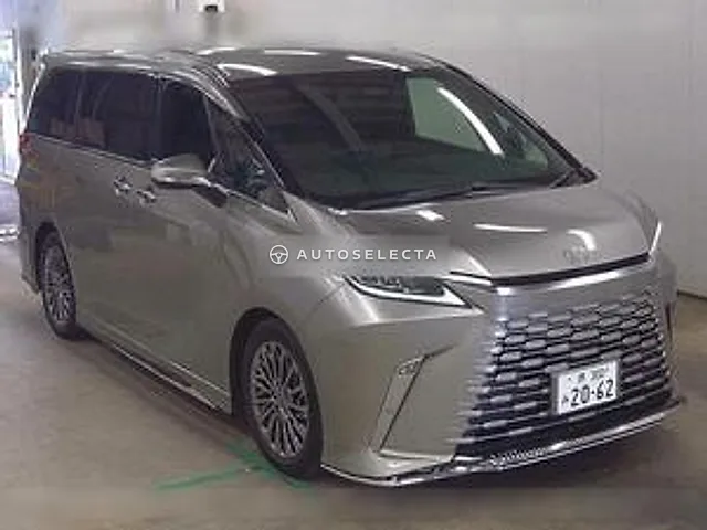 Lexus LM 2026, auction grade S