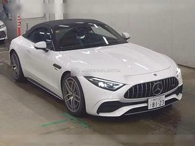 Mercedes-AMG SL 2022, auction grade 5