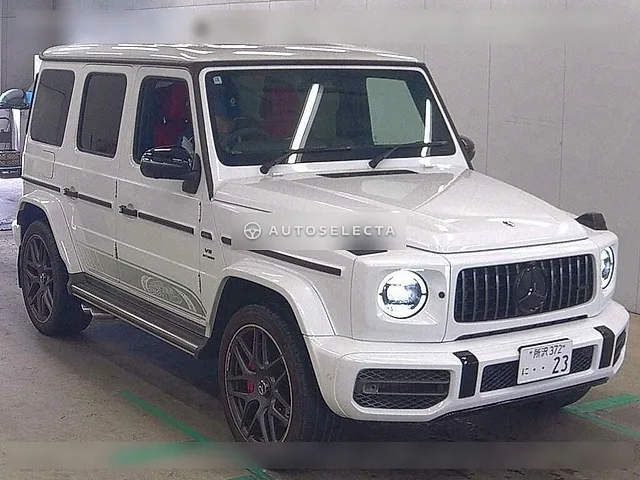 Mercedes-AMG G-Class 2022, auction grade 4.5