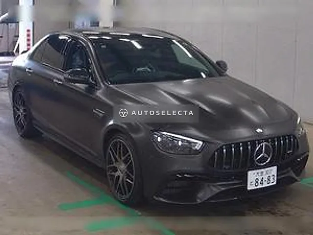 Mercedes-AMG E-Class 2022, auction grade 5