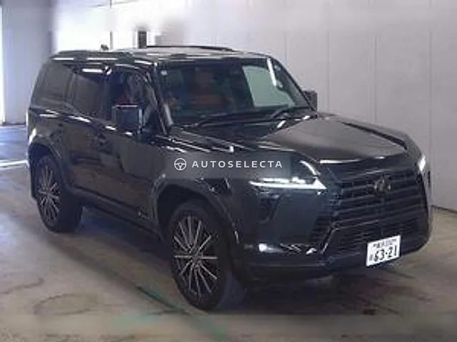 Lexus GX 2026, auction grade 5