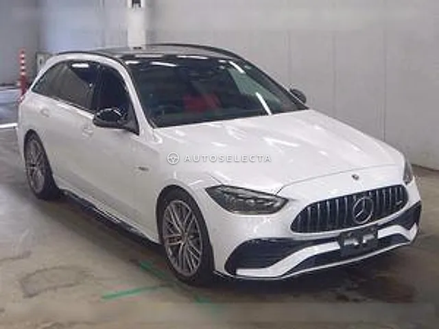 Mercedes-AMG C-Class Station Wagon 2022, auction grade 4.5