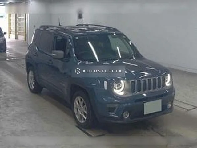 Jeep Renegade 2022, auction grade 4.5