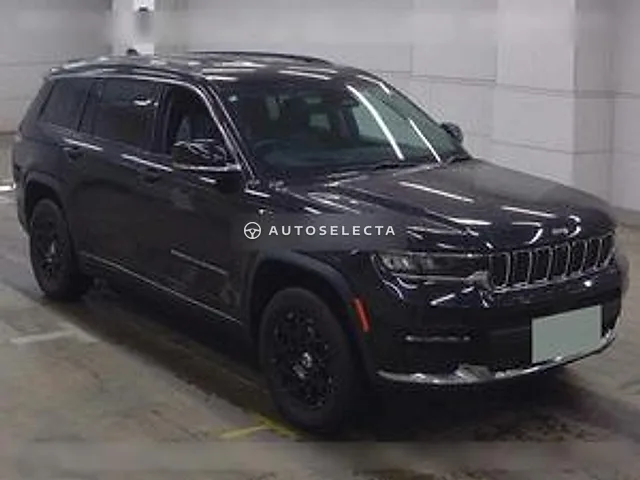Jeep Grand Cherokee L 2022, auction grade 4