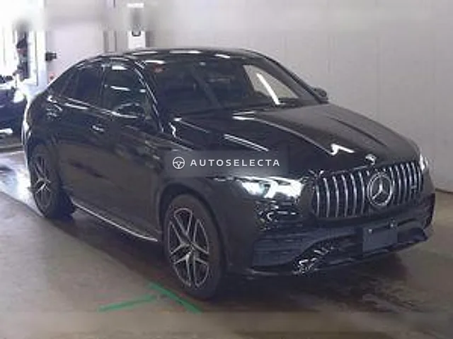 Mercedes-AMG GLE 2023, auction grade 4.5