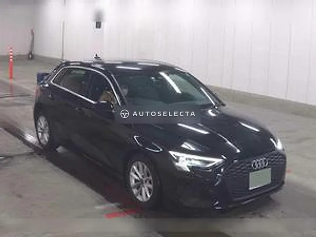 Audi A3 2022, auction grade 4.5