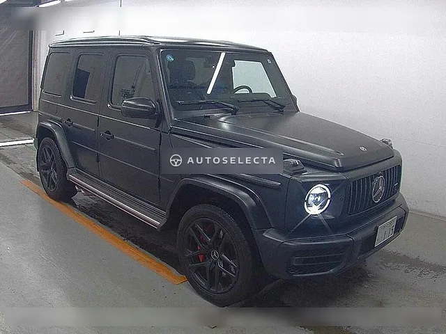 Mercedes-AMG G-Class 2023, auction grade 5