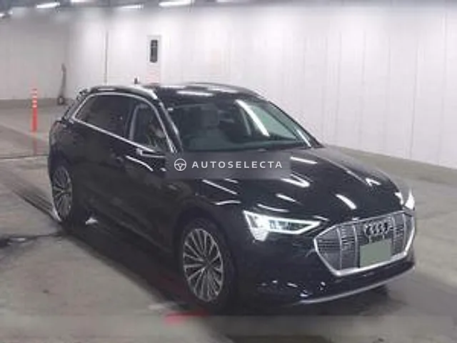 Audi e-tron 2022, auction grade 4.5