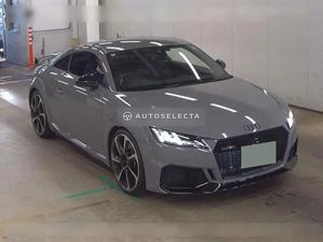 Audi TT RS Coupe 2022, auction grade 5