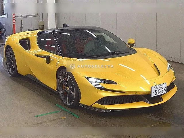 Ferrari SF90 Stradale 2023, auction grade 5