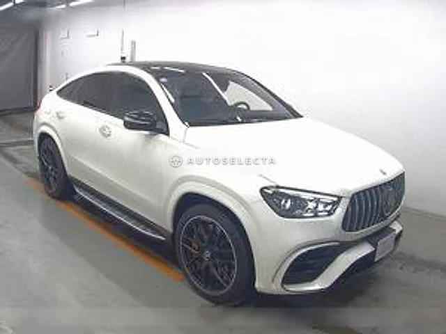 Mercedes-AMG GLE 2024, auction grade 6
