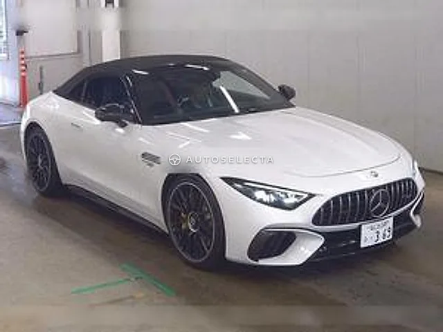 Mercedes-AMG SL 2024, auction grade 5