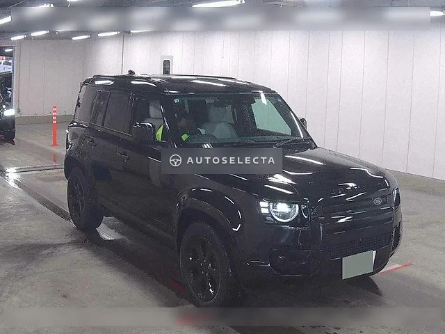 Land Rover Defender 2026, auction grade 6