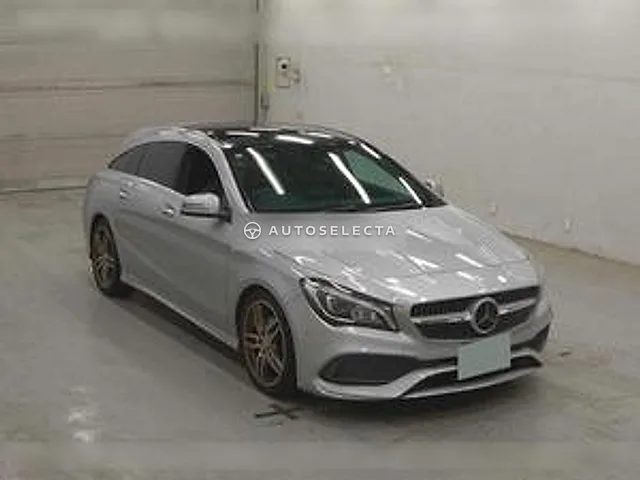 Mercedes-Benz CLA-Class Shooting Brake 2016, auction grade 4.5
