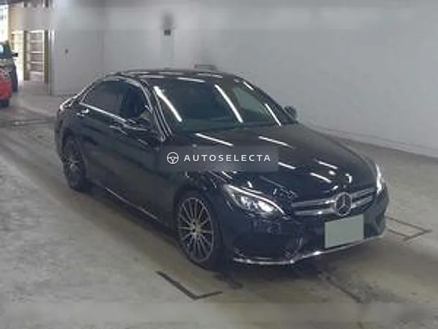 Mercedes-Benz C-Class 2016, auction grade 4