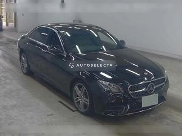 Mercedes-Benz E-Class 2018, auction grade 4.5