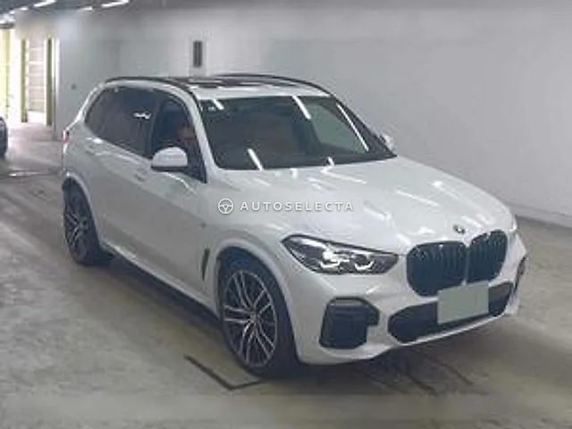 BMW X5 2020, auction grade 3.5
