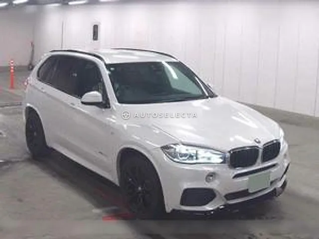 BMW X5 2016, auction grade 4