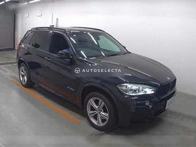 BMW X5 2015, auction grade 4.5