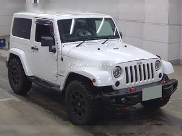 Jeep Wrangler 2012, auction grade 3.5
