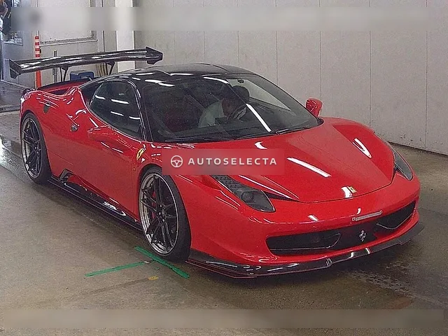 Ferrari 458 Italia 2010, auction grade 4