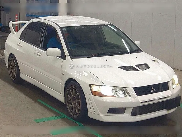Mitsubishi Lancer 2001, auction grade R