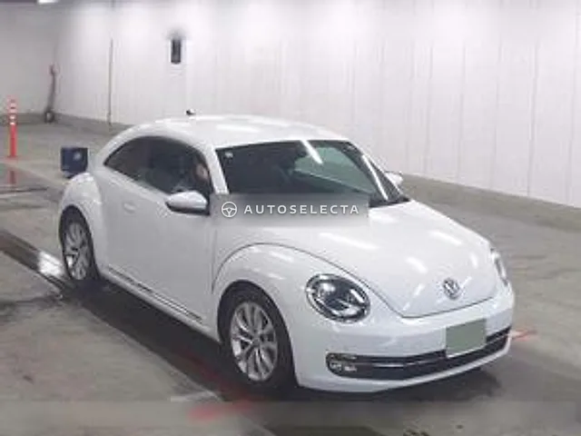 Volkswagen The Beetle 2014, auction grade 3.5