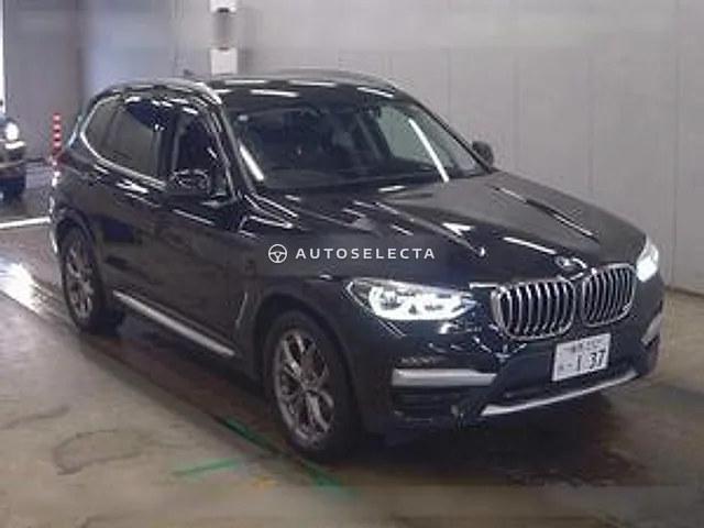 BMW X3 2020, auction grade 4