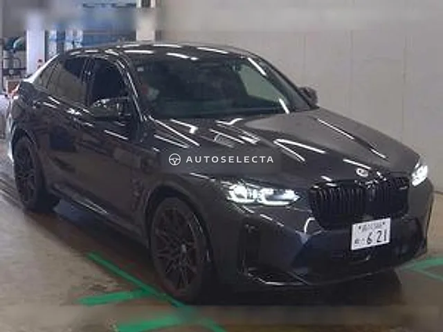 BMW X4 M 2023, auction grade 4.5