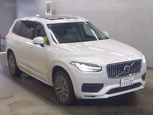 Volvo XC90 2023, auction grade 4.5