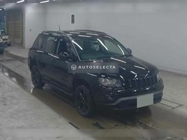 Jeep Compass 2014, auction grade 4