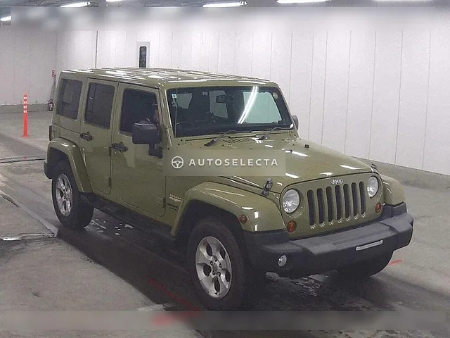 Jeep Wrangler Unlimited 2013, auction grade 4.5