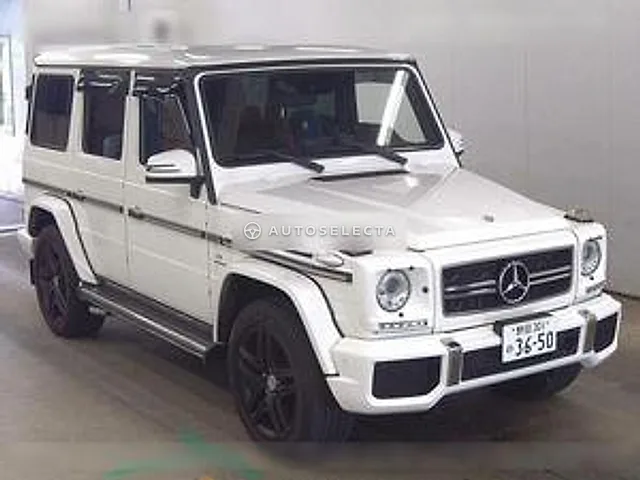 Mercedes-AMG G-Class 2014, auction grade 4.5