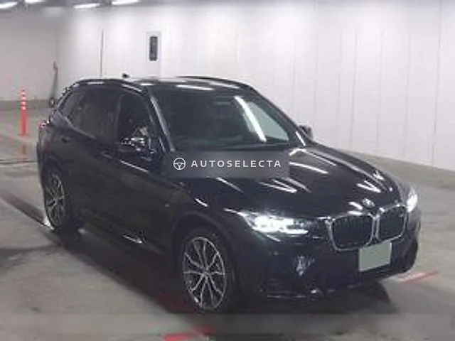 BMW X3 2024, auction grade 5
