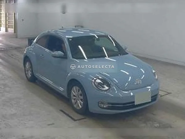 Volkswagen The Beetle 2014, auction grade 4