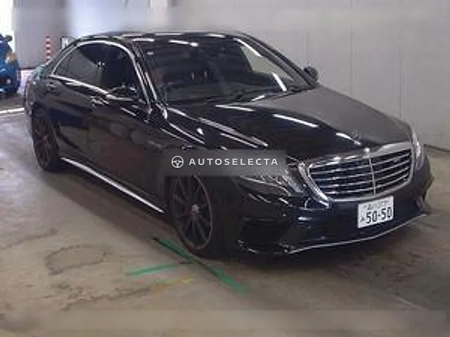 Mercedes-AMG S-Class 2015, auction grade 4