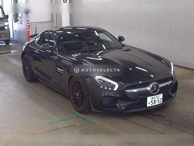 Mercedes-AMG GT 2016, auction grade 4