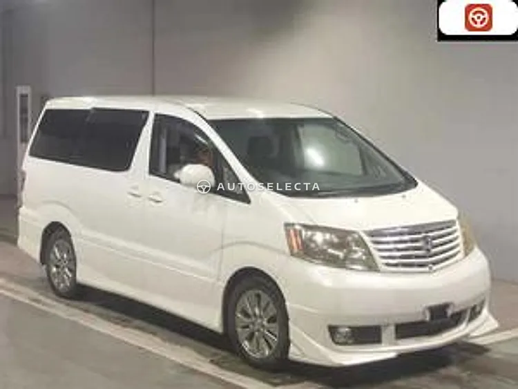 Toyota Alphard 2004, photo 1 of 1